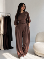Ensemble Rosa femme – 2 pièces chic