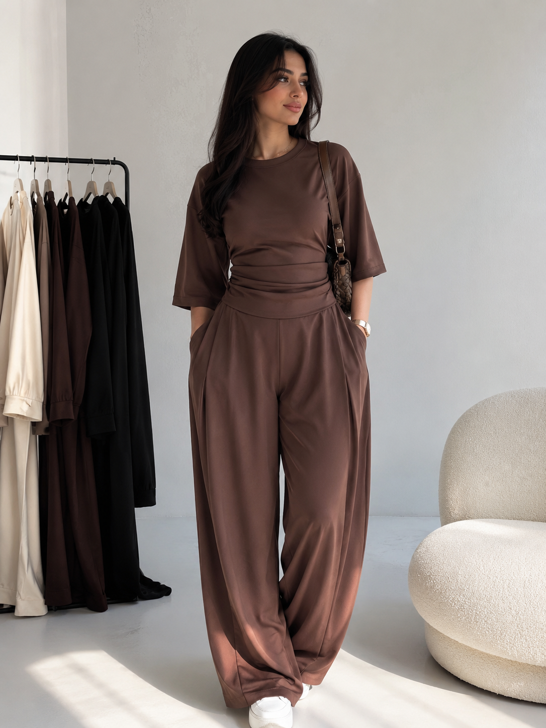 Ensemble Rosa femme – 2 pièces chic
